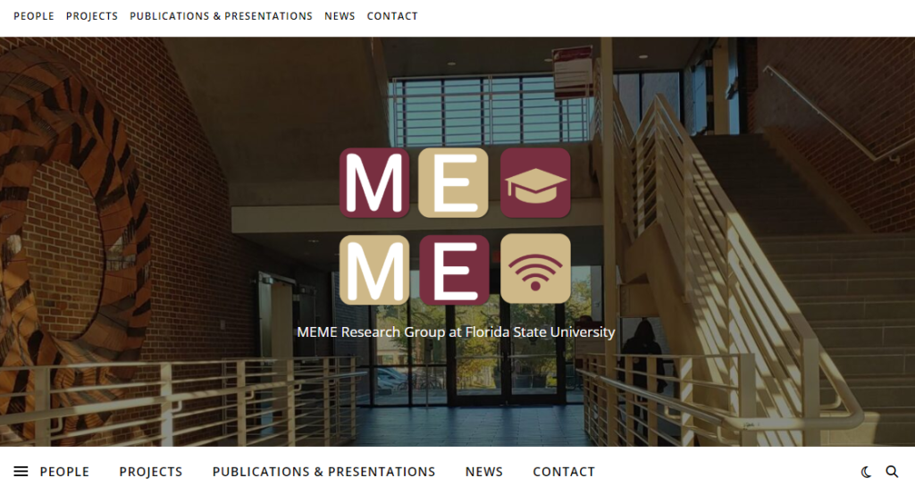 MEME research group homepage