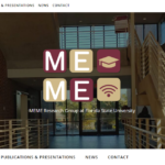 MEME research group homepage