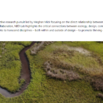 Nature Based Design Lab homepage